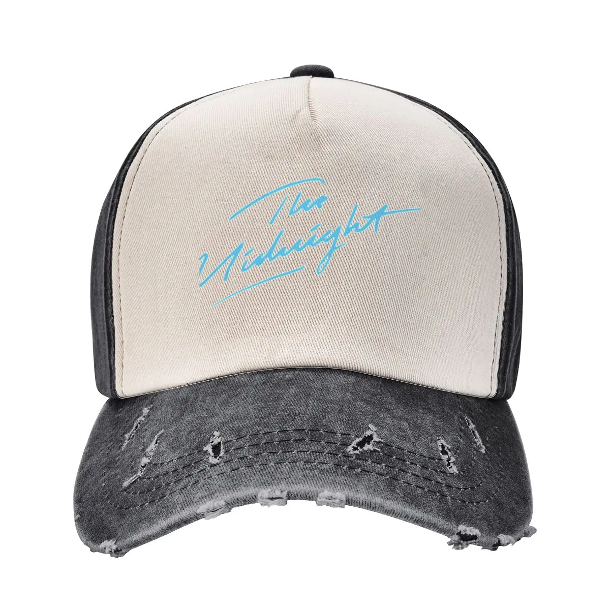 

The Midnight Flat Blue Logo Baseball Cap Luxury Cap Snapback Cap hiking hat Men's Caps Women's