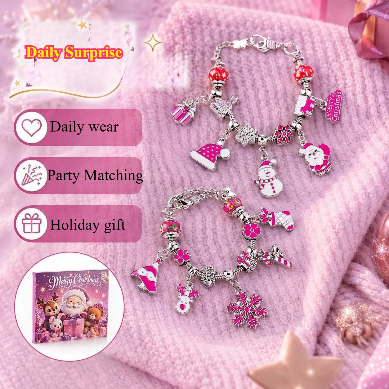 2026 Christmas Advent Calender - Jewelry Making Advent Calendar recension och pris