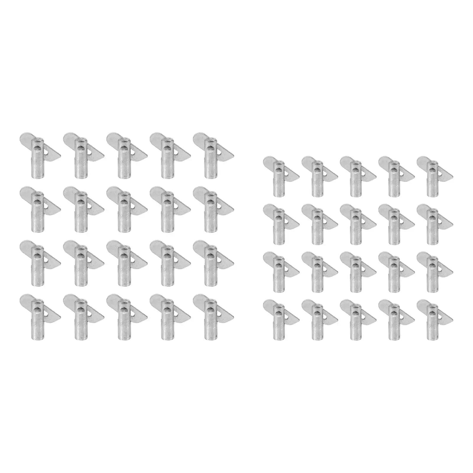 

20 Pieces Scaffolding Joint Connecter Shelf Steel Outdoor Bracket Scaffold Accessories Small Part Hand Frame Locking Pin