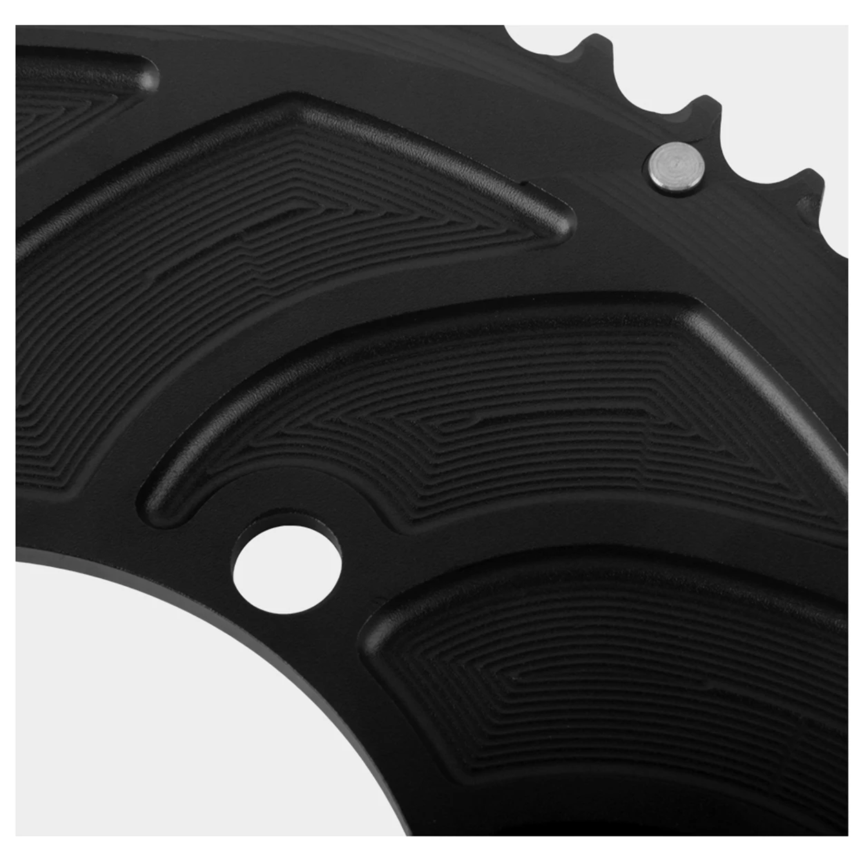 WUZEI 110BCD Rennrad Doppelkettenblatt 2x10/11/12-fach Fahrradkettenblatt 48T/33T 58T/44T Krone für Shimano 105 Ultegra R8000 – Detail 21