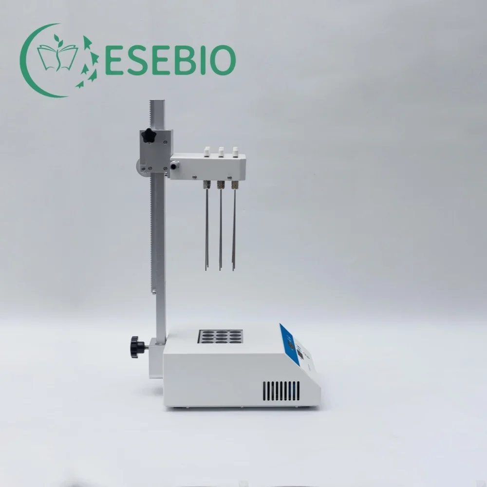 visual nitrogen blowing instrument Nitrogen Blowing Sample evaporation Sample concentrator for Lab