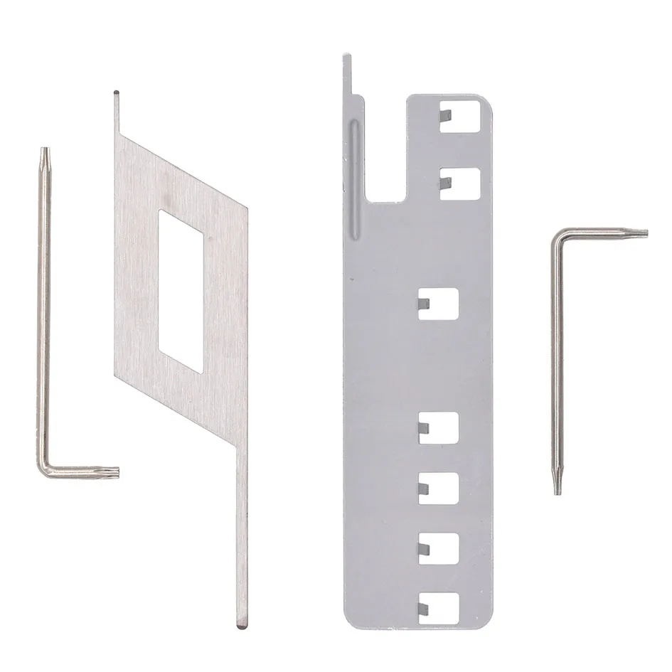 

Console Case Unlocking X360 Opening Tool Slim Unlock Open Repair Tools Kit For Xbox360 Console Case 400pcs/lot