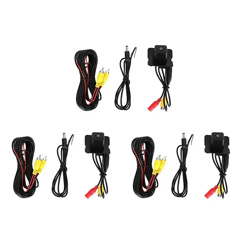 

Precision 3X Rear View Backup Parking Reverse Camera For Mercedes Benz W251 W164 X164 R300 350 450 ML300 350 GL350 450 Class