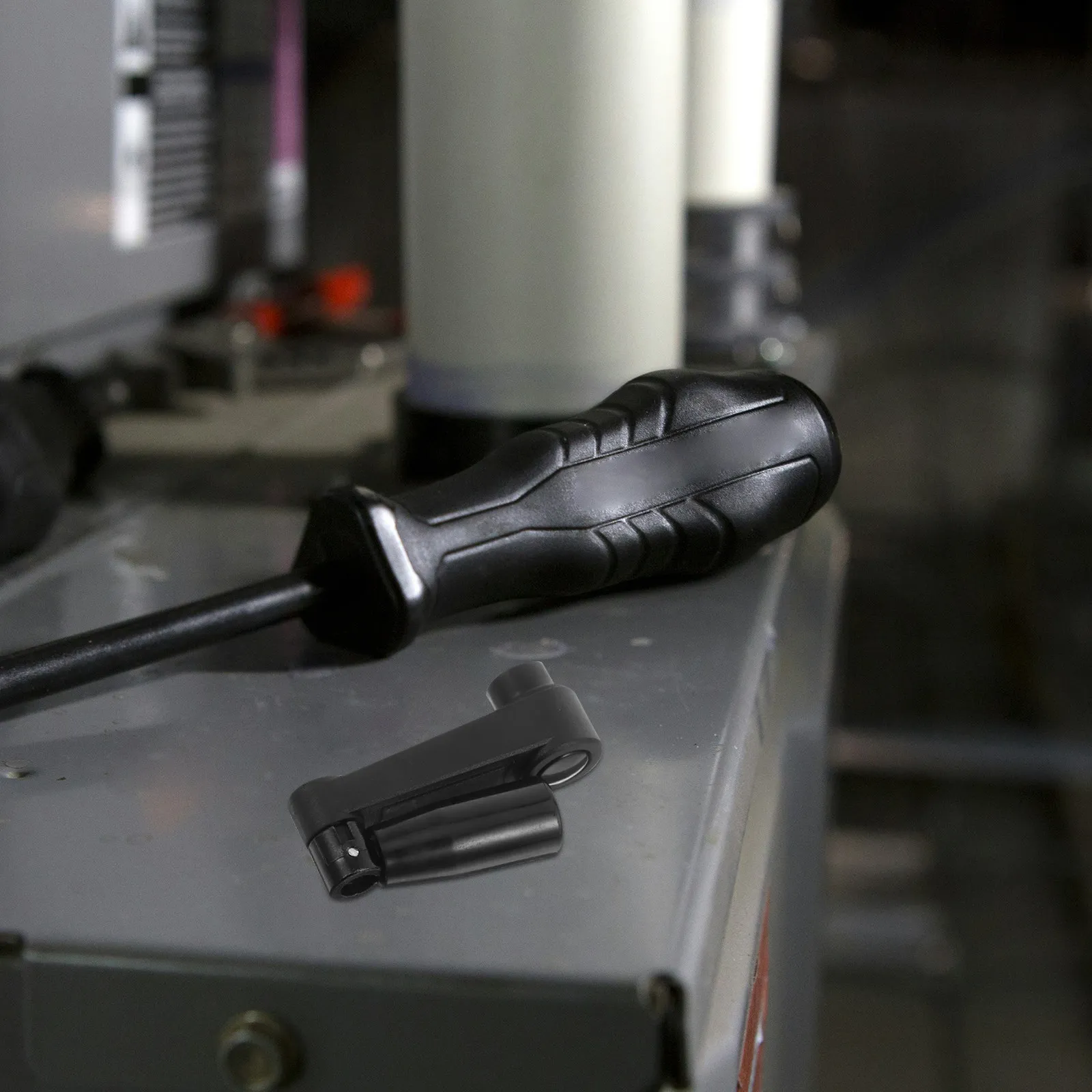 Nylon Crank Handle Woodworking Machinery Revolving Machine Handle for Lathe Milling Grinding Furniture Manufacturing