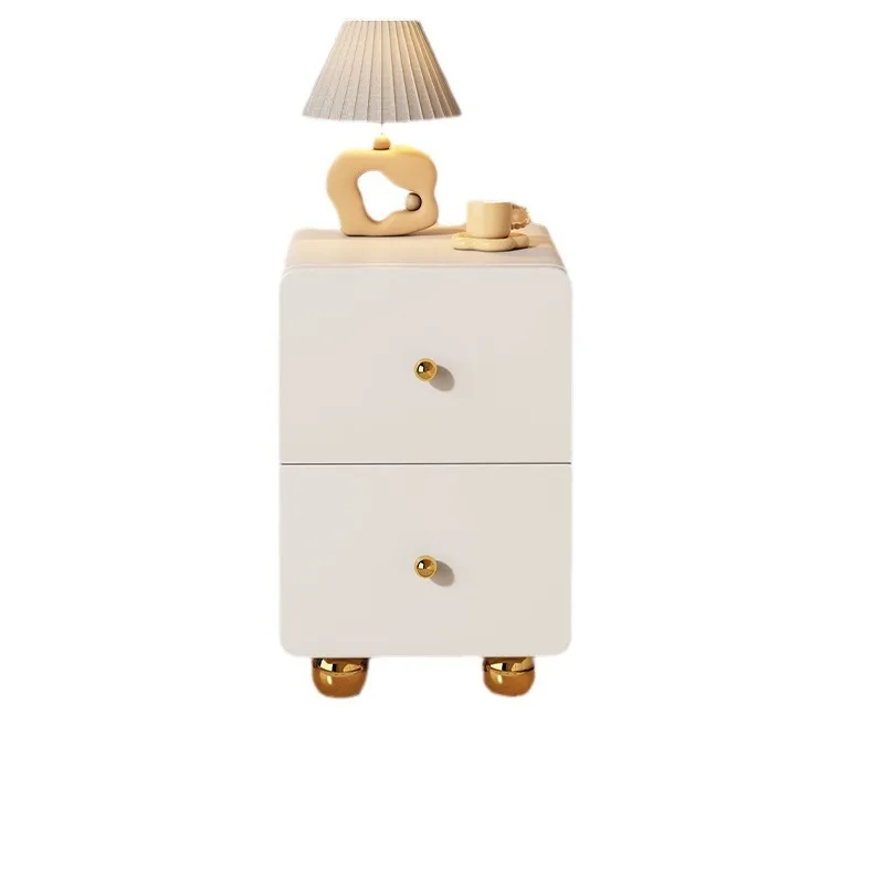 

Extremely narrow bedside cabinet Small simple modern bedside multi-layer storage Household bedroom