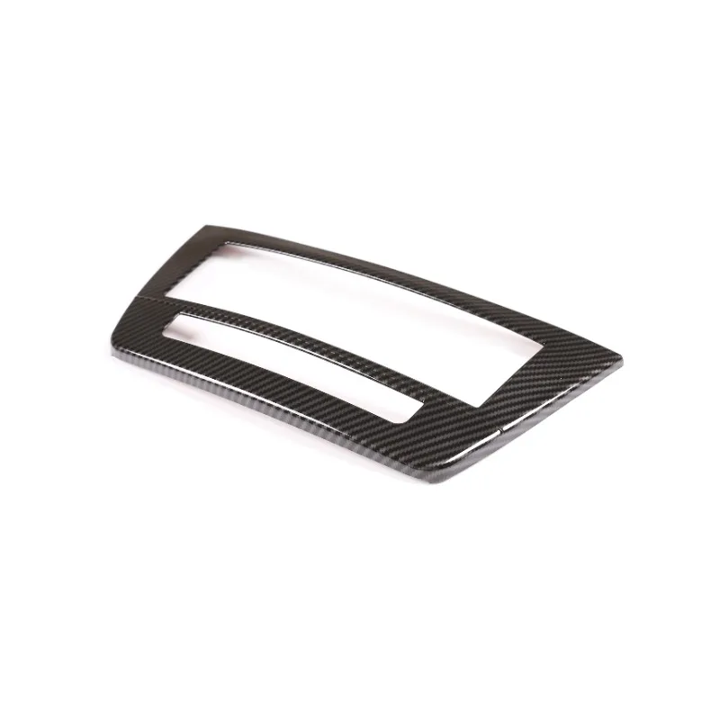 For Mercedes Benz C Class W204 2011-2013 ABS Center Console CD Panel Frame Trim Interior Accessories
