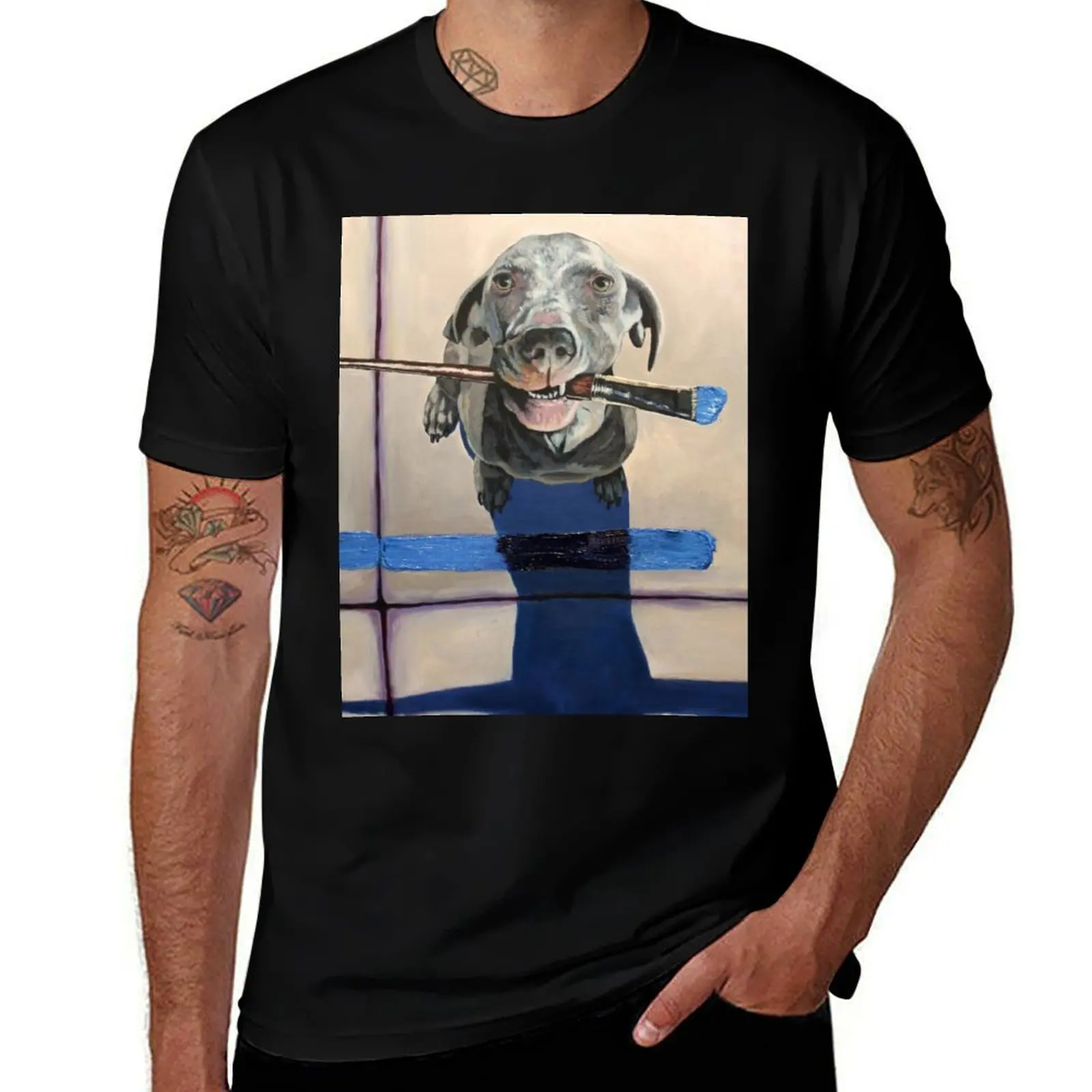 

Homage #1 T-Shirt street wear rapper graphic tees Men's cotton t-shirt
