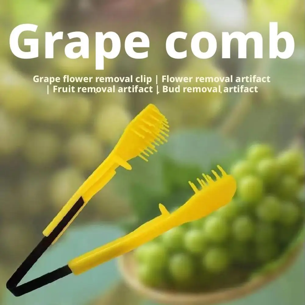 Vineyard Pruning Tool Grape Bud Thinning Clips, Grape Tool Plastic Flower Trimmer for Home Vineyard & Orchard Management