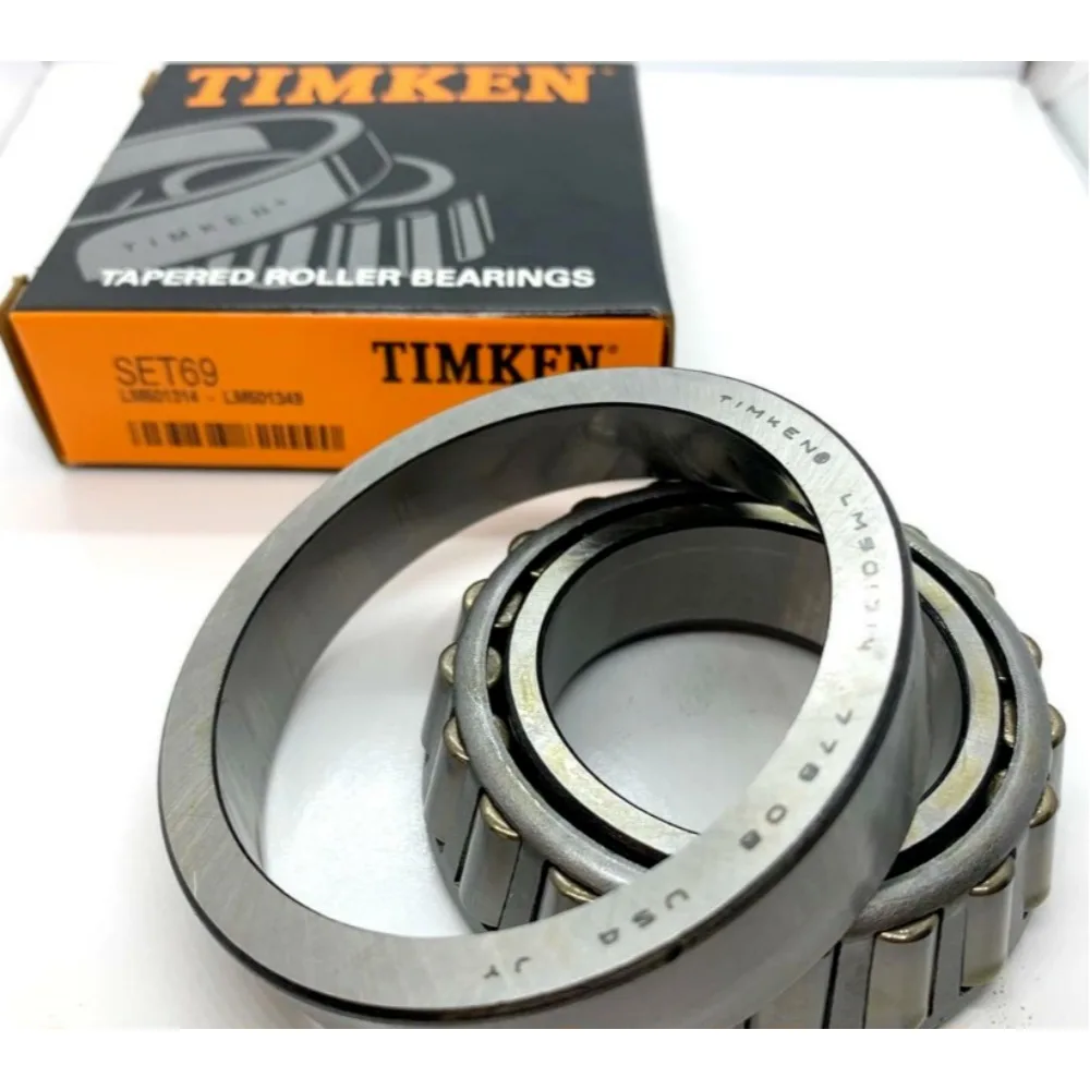 TIMKEN SET69 LM501314 LM501349 CUP & CONE BEARING Fast Shipping New