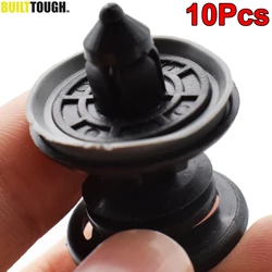 10pc Car Interior Door Card Trim Panel Fastener Clips Plastic Rivet Auto Fender Bumper Retainer For VW Volkswagen T5 Transporter