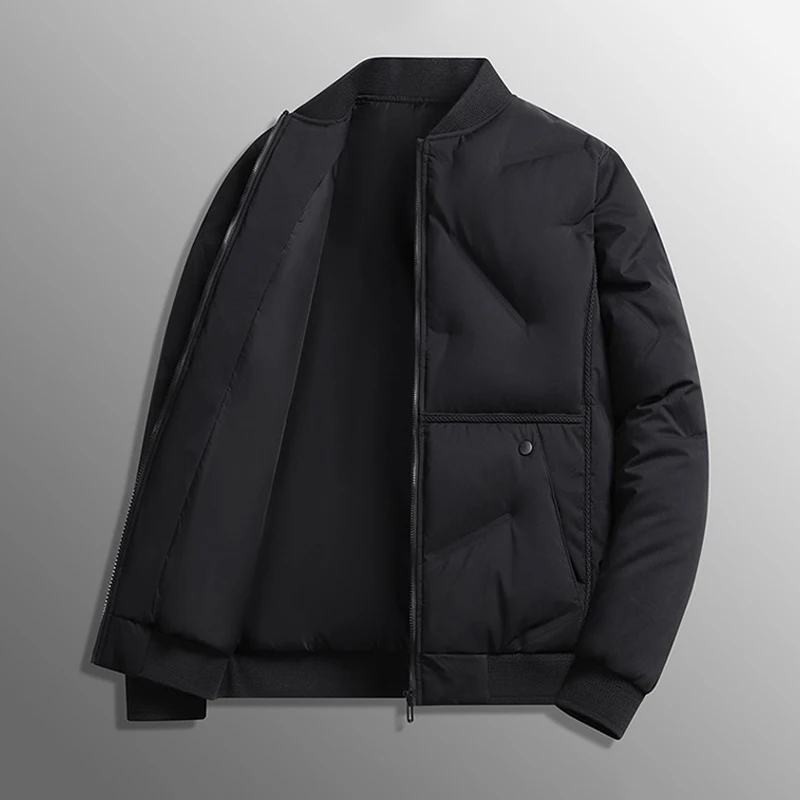 Men's Fashion Windbreaker Parka Coat Windproof Casual Autumn Winter Overcoat Warm Hombre New Male Jacket Streetwear 6XL 7XL 8XL