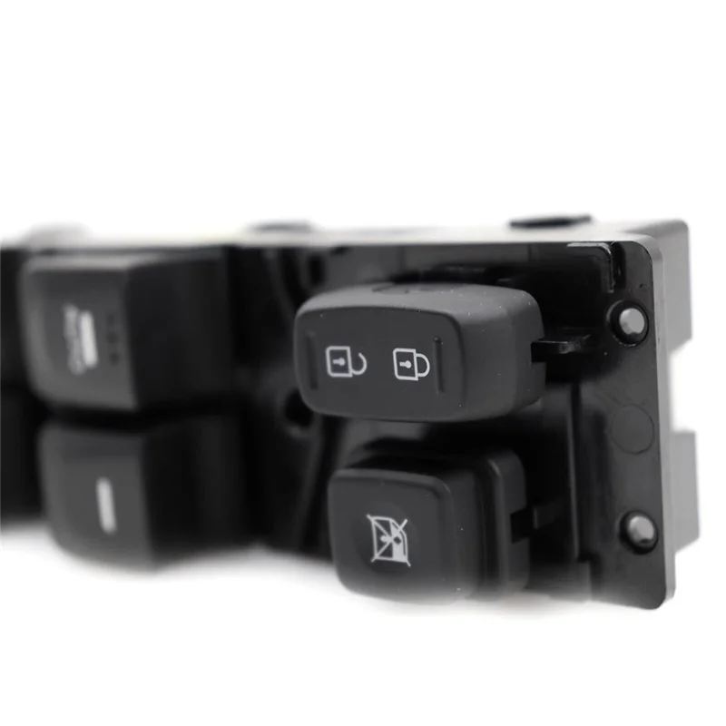 

A026-Car Door Window Switch Electric Door Button 93570-2V0054X , 93570-2V005 For Hyundai Veloster 2012-2017 Spare Parts Front Le