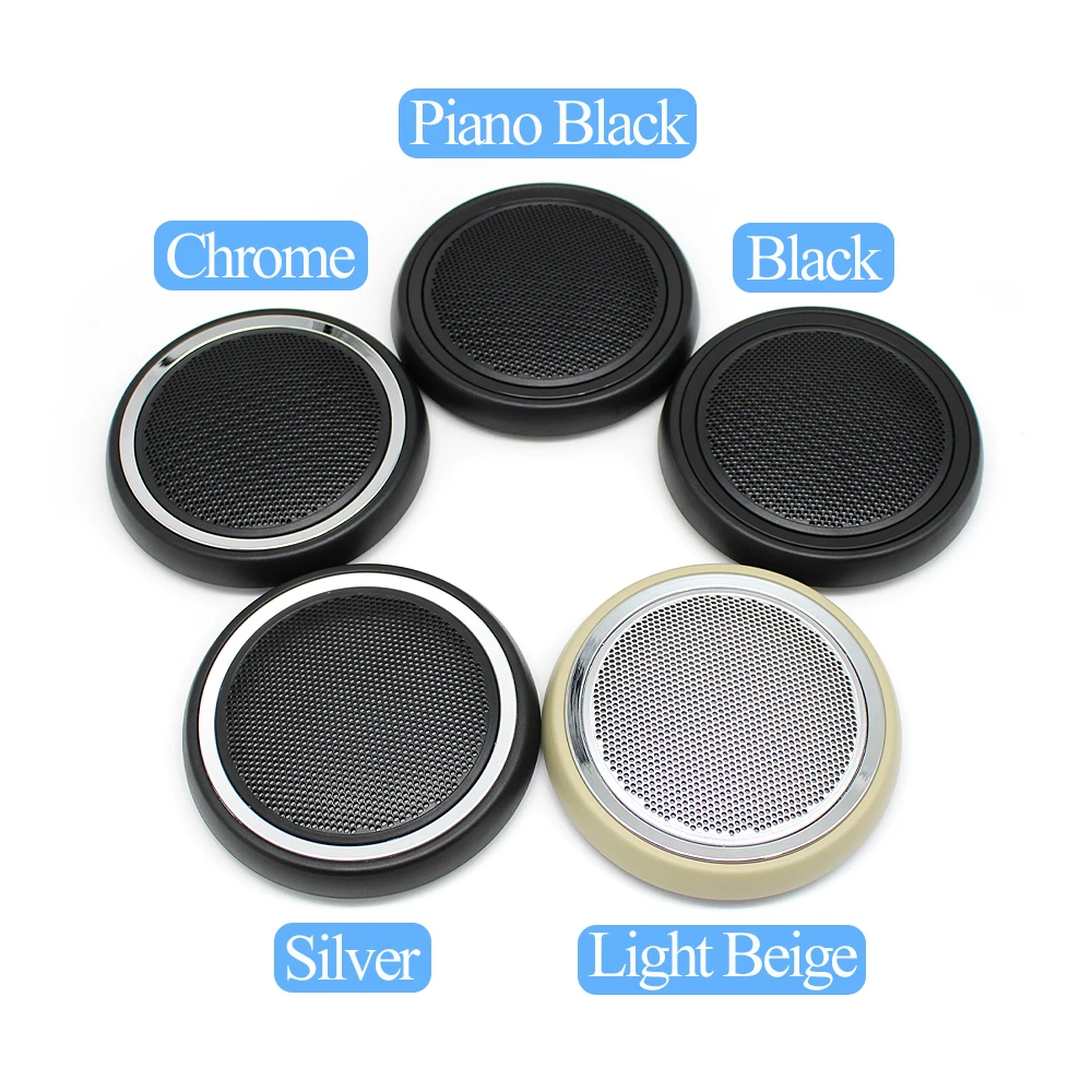 Auto Vordertür Links Rechts Woofer Lautsprecher Abdeckung Trim Für MINI Clubman Fließheck Cabrio Coupe Roadster R55 R56 R57 R58 R59 – Detail 5