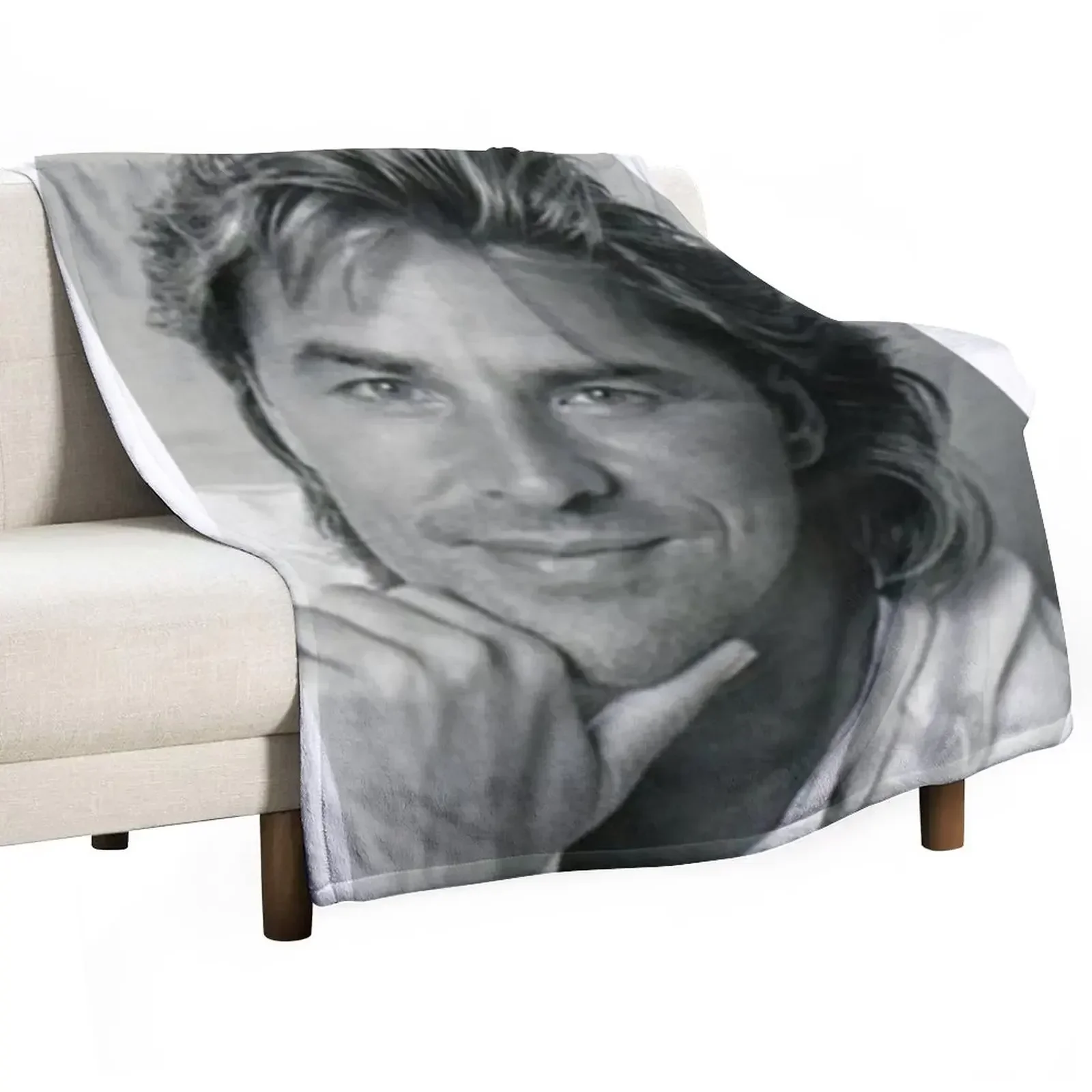 

Don Johnson Throw Blanket blankets and throws christmas decoration Blankets