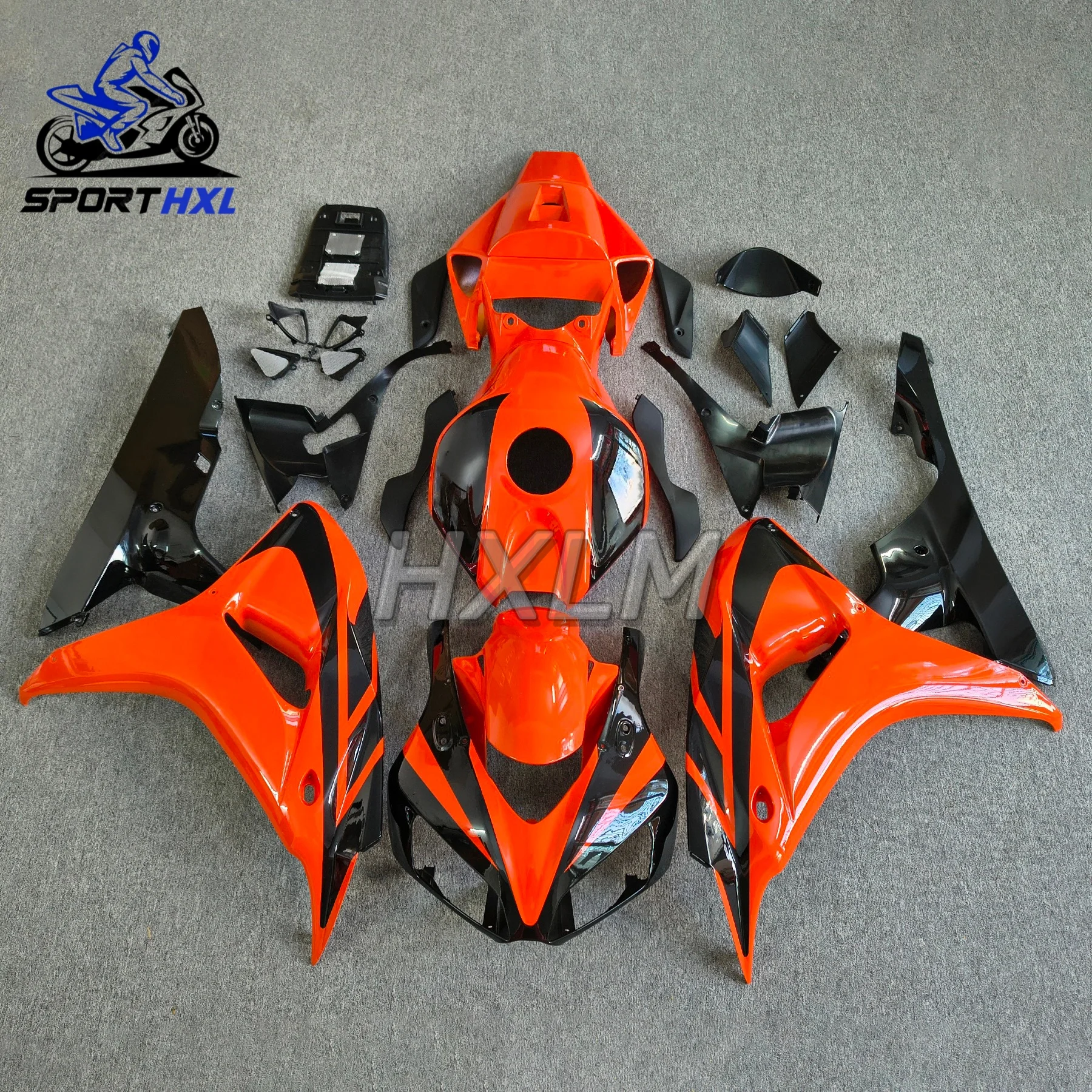 Suitable For CBR1000RR 2006 2007 SC57 CBR1000 RR Motorcycle Shell Fairings Spoiler Body ABS Injection Molding