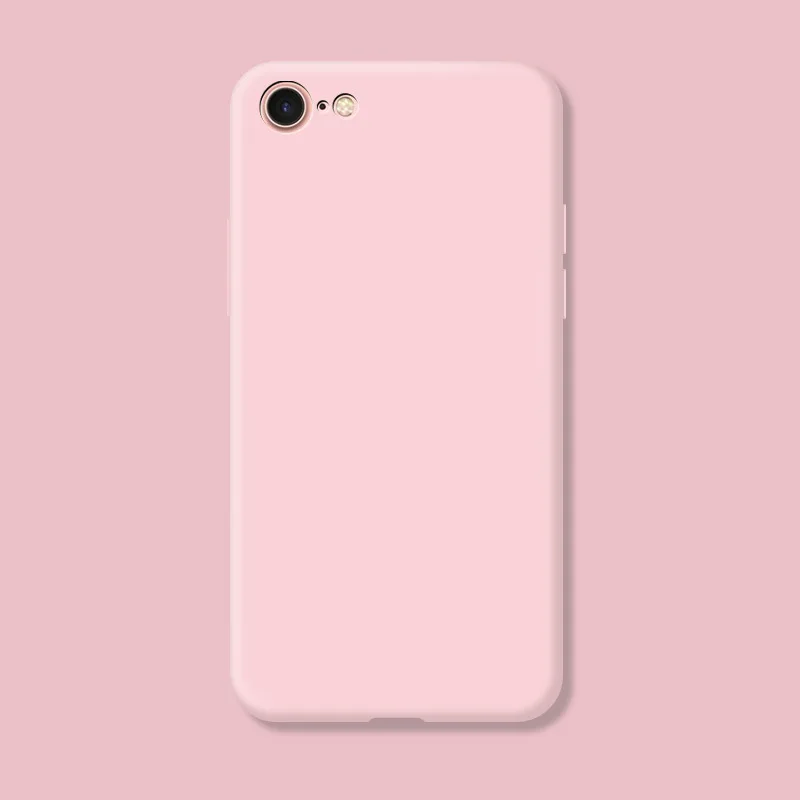 Fall Für iphone 7 8 SE 2020 2022 stoßfest TPU Flüssigkeit Silikon Schutzhülle Telefon Zurück Abdeckung für iphone SE 2020 2022 weiche Fall