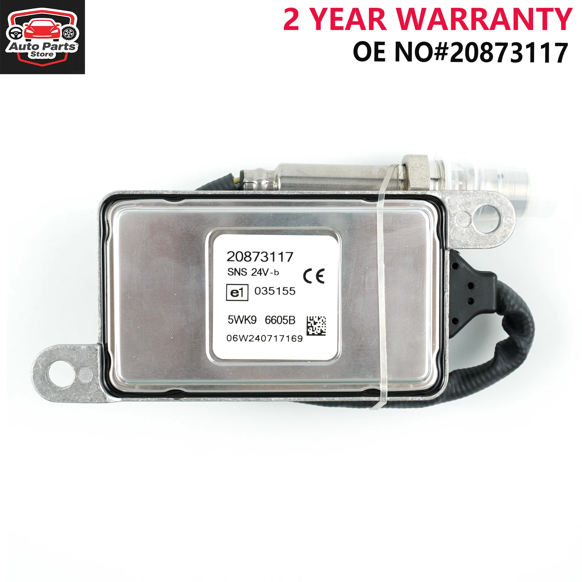 

20873117 5WK96605B For VOLVO FL FE FM ETC Nitrogen Oxide Sensor 20873117 5WK9 6605B Nox Sensor
