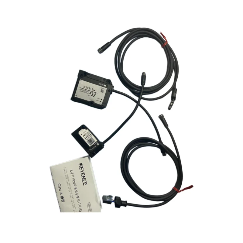 KEYENCE IG-028 IG-1550 IG-1000 IG-1050 Multi Functional CCD Laser Micrometer Sensor Head Used for Position Measurement in Stock