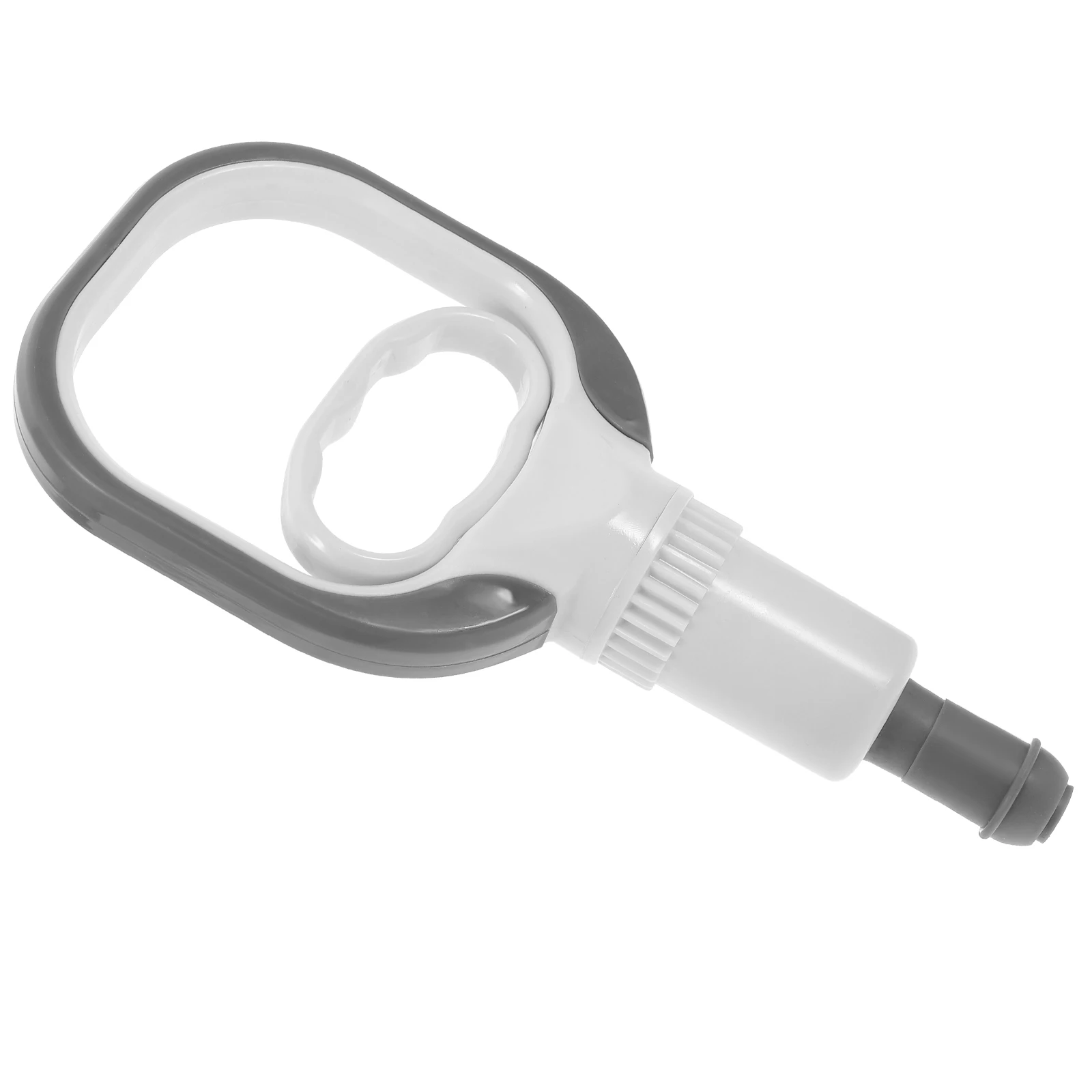 

Vacuum Cupping Suction Tool Plastic Portable Massage Therapy Kit Attachment Accessories Gray White Color