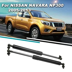 Car Lift Support Gas Struts For NISSAN NAVARA NP300 2005-2013 Front Engine Spring Rod Tailgate Slow Down Shock Absorber Parts