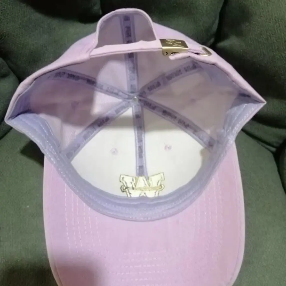 

Cotton Hip Hop Sunscreen Hats Adjustable Washable W Letter Trucker Cap Letters Soft Sport Baseball Caps Riding Running