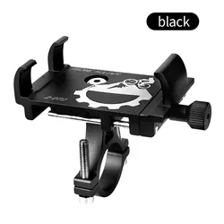 Aluminum Alloy Bicycle Mobile Phone Holder Phone Mount Electric Car Motorcycle Bike Stand Cycling Part