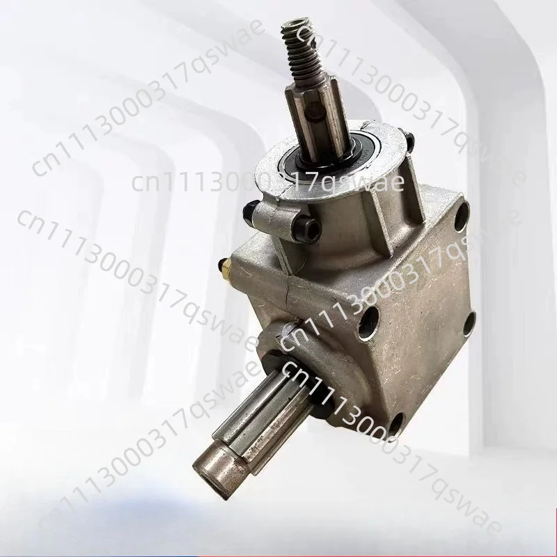 90 Degree Right Angle Steering Gearbox, 1:1 Gear Ratio T-type Commutator