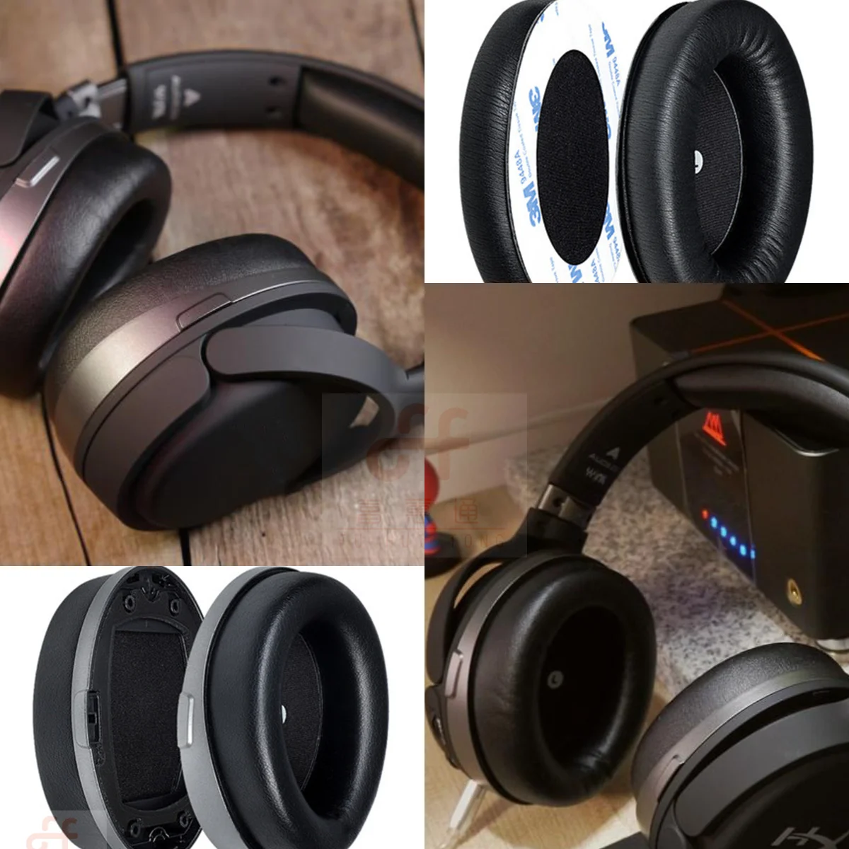 

Амбушюры для Игровых Наушников HyperX Cloud Orbit S