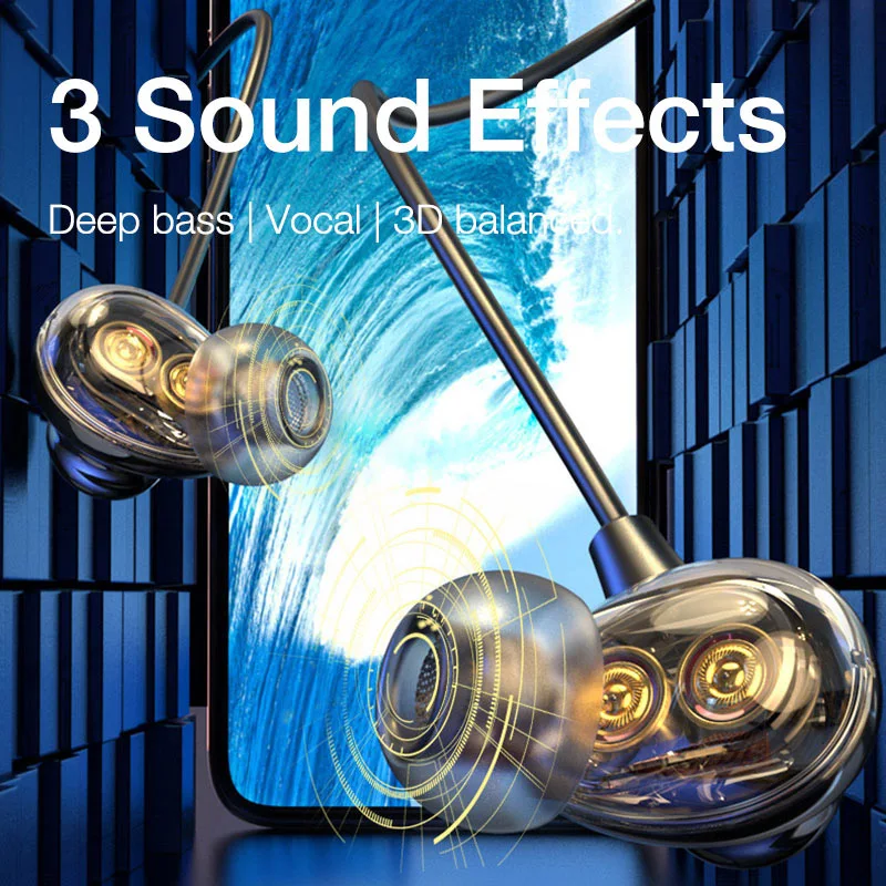 หูฟังไร้สายหูฟังบลูทูธแบบคล้องคอแบตเตอรี่นาน180ชั่วโมงพร้อม microphon auriculares ชุดหูฟังคุณภาพสูงสำหรับเล่นกีฬา