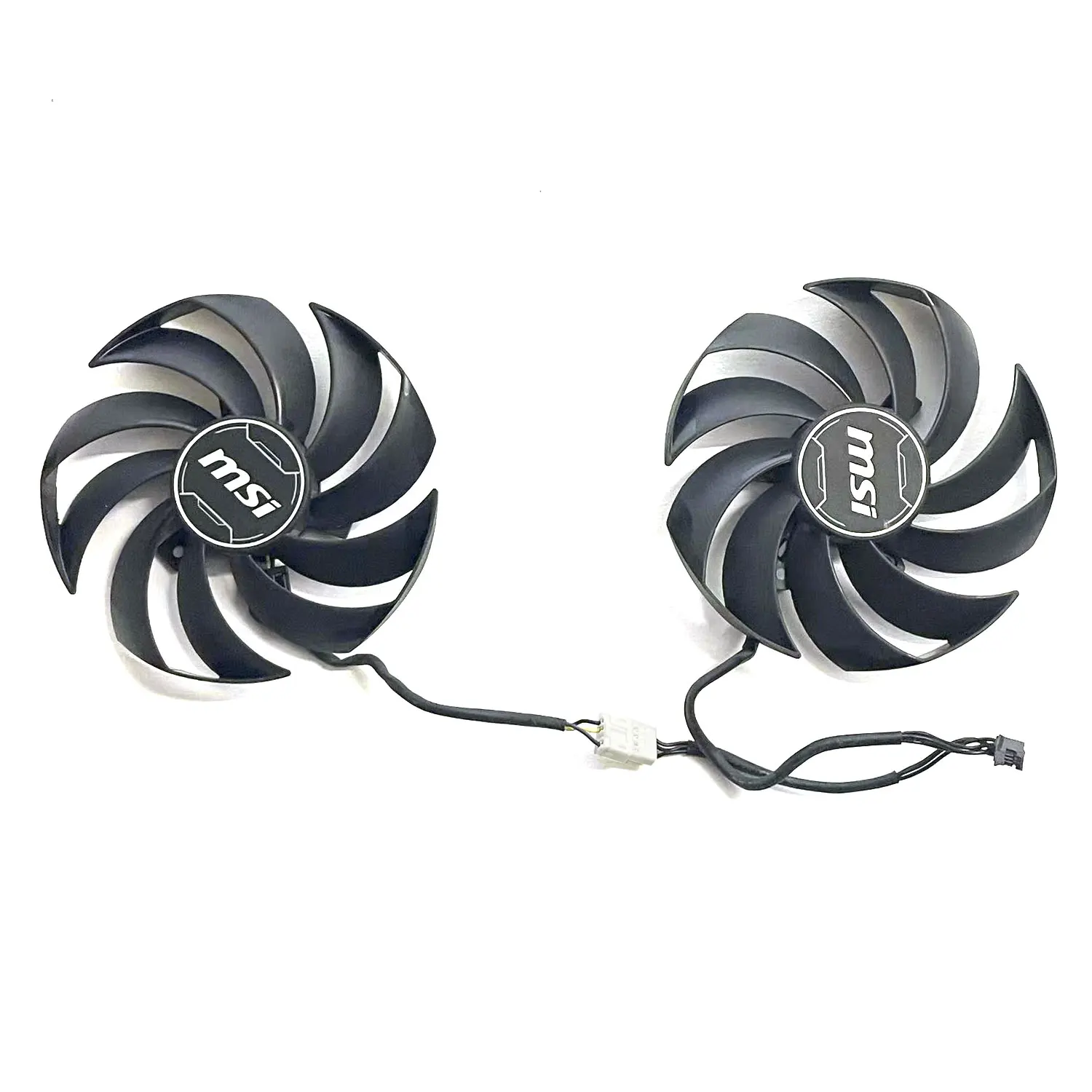 90MM 4PIN PLD10010S12HH RTX 4070 GPU Fan for MSI GeForce RTX 4060 VENTUS 2X Black 8G OC RTX 4070 VENTUS 2X 12G Graphics Card