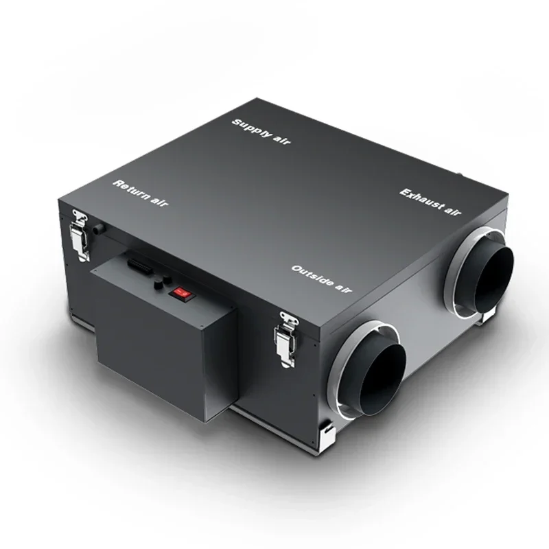 

Heat Recovery Ventilation System Ventilation Fans Recuperator