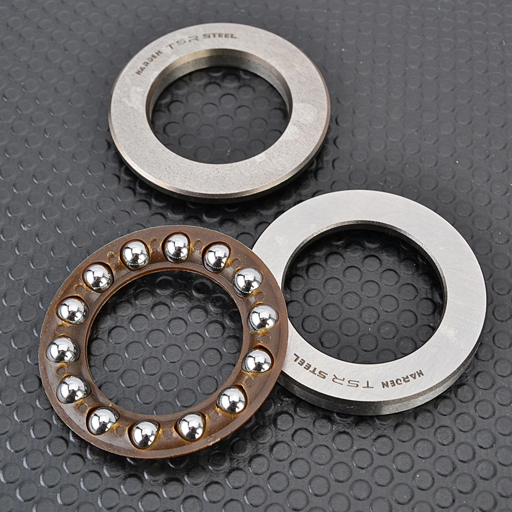 Steering Stem Headset Bearings Kit for Yamaha YSR50 YZ250 MX360 YZ360 DT400 TT500 XT500 RX50 SPECIAL RD60 SR185 EXCITER SR500