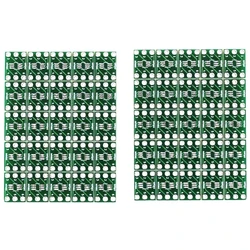 50pcs Double Sided 6 Pin SOT23-6/SC70-6(SOT363) to DIP Breakout Board SOT23-5 SC70-5