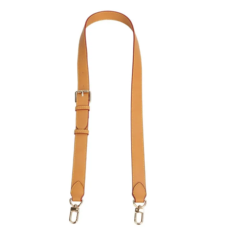 1.2CM/1.5CM/1.8CM/2.5CM Adjustable PVC Leather Belt Handbag Strap Vintage Style Versatile Crossbody Shoulder Bag Accessories