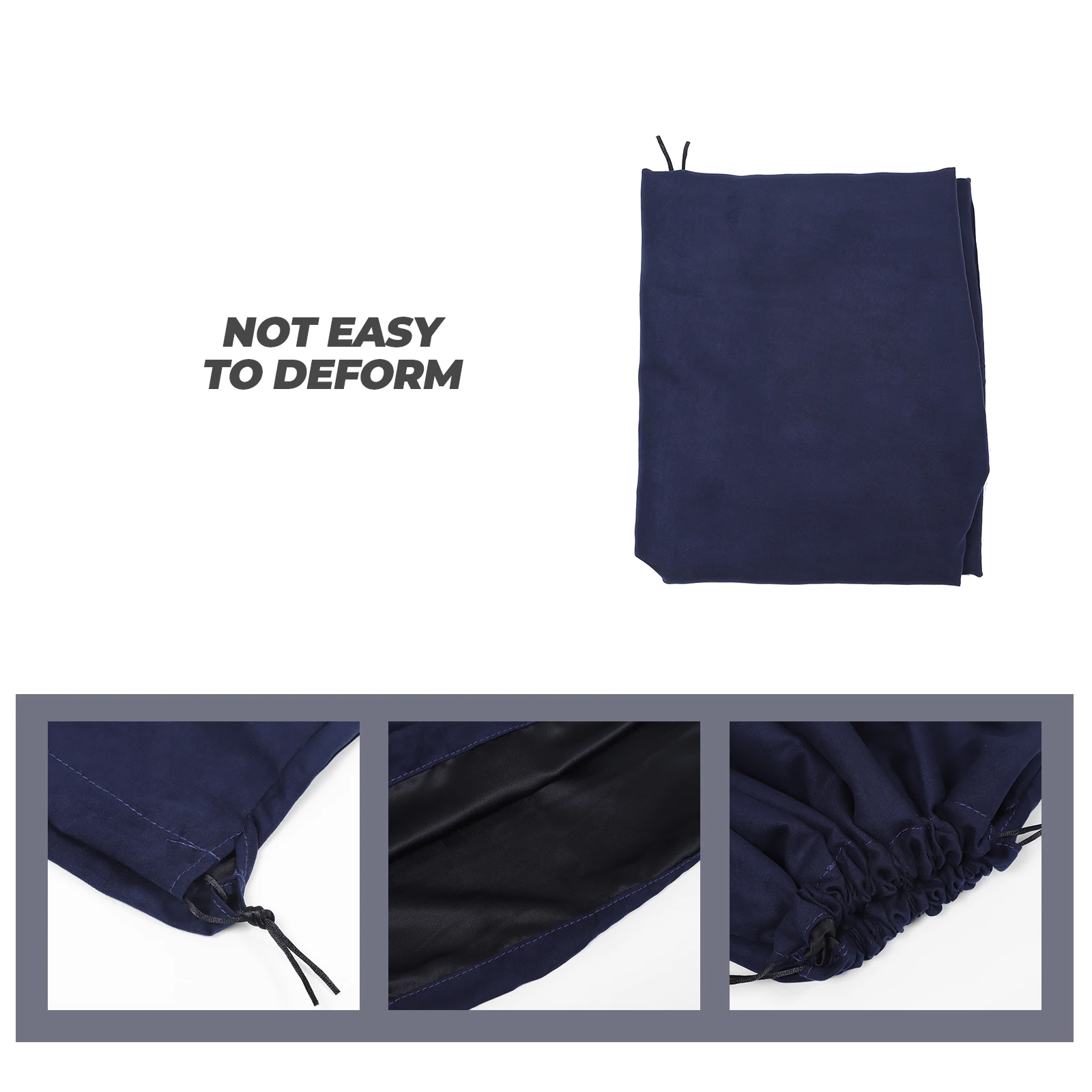 

Cello Cover Suede Protective Dust Covers for Instrument Moisture Proof Easy Clean Reusable Practical Durable Household
