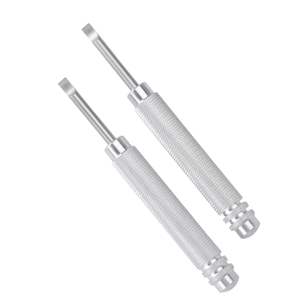 

Pry Tool Silver Metal Lever For Delicate Case Opening Replacement Repair Kit Watch Back Remover Wrist Watch Repair Tools