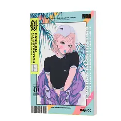 Fashion Illustration Fashion Illustration Girl's Clothing Design Book Art Book