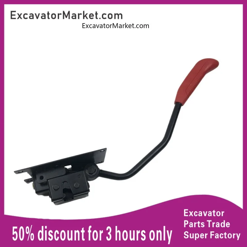 Excavator Spare For Doosan Daewoo DH60 150 215 220 225 300-7-9Hydraulic pilot safety lock assembly  Excavator Parts