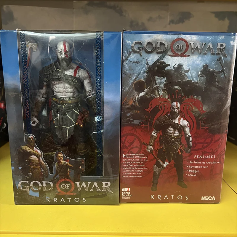 Obrázek 4: NECA bůh z válka 4 kratos akce figura velkolepý duch z sparta figurka modelka hračka dar sběratelské 19CM NECA kratos figur