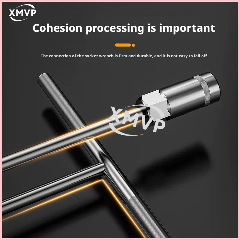 مفتاح ربط يدوي على شكل حرف T، مفتاح ربط سداسي ممتد متعدد الوظائف على شكل حرف T، أدوات صيانة السيارات والدراجات النارية #4