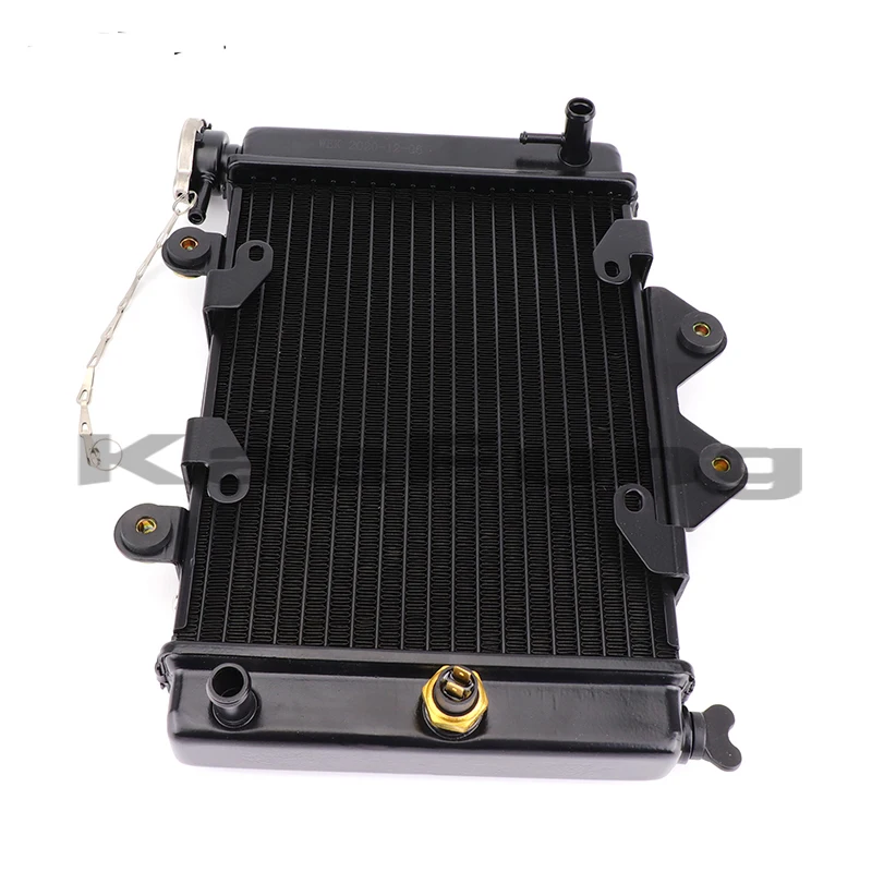 ATV Radiator Koeler cooler Water Cool Engine Cooling For 200cc 250cc 300cc 400cc 4x4 ATV UTV Quad Dirt Bike Buggy ATVAccessories