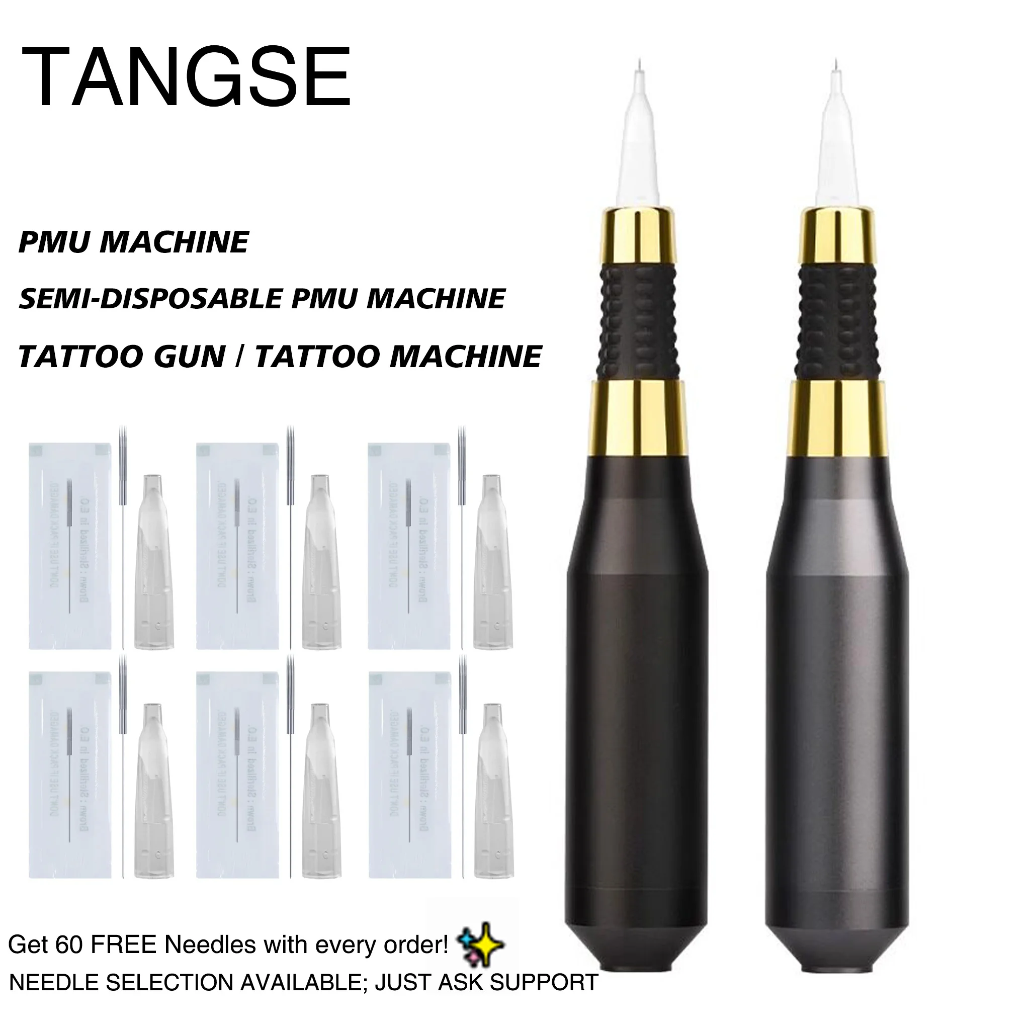 

TANGSE,59g Ultra-light PMU Tattoo Machine Ergonomic Permanent Makeup Device Multifunctional Art Makeup Tool