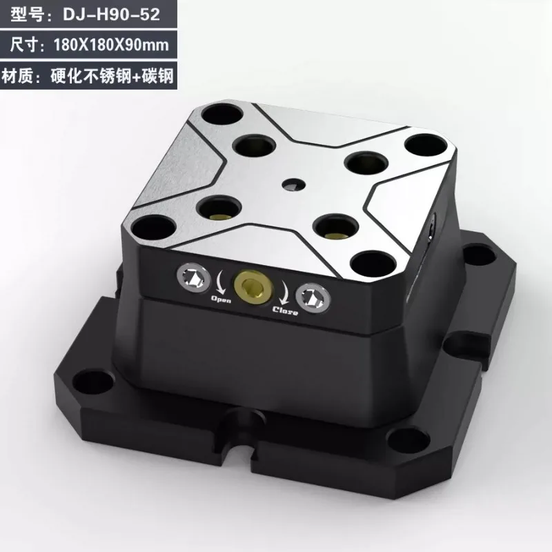 for DJ-AIX5-D52  Precision Sells 4-axis 5-axis Universal Vise L Block Bridge Plate