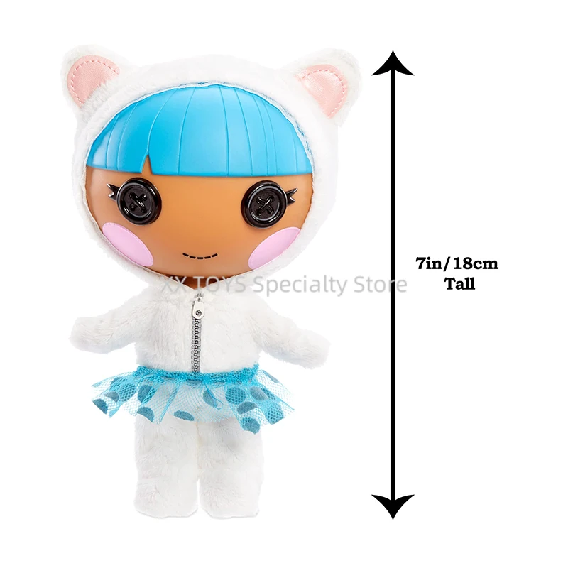 Lalaloopsy Littles Doll Breeze E. Sky Sprnkl Spc Ckie Comet Starlight 18 سم مجموعة مشهد دمية الملاك للفتيات ألعاب منزلية هدايا