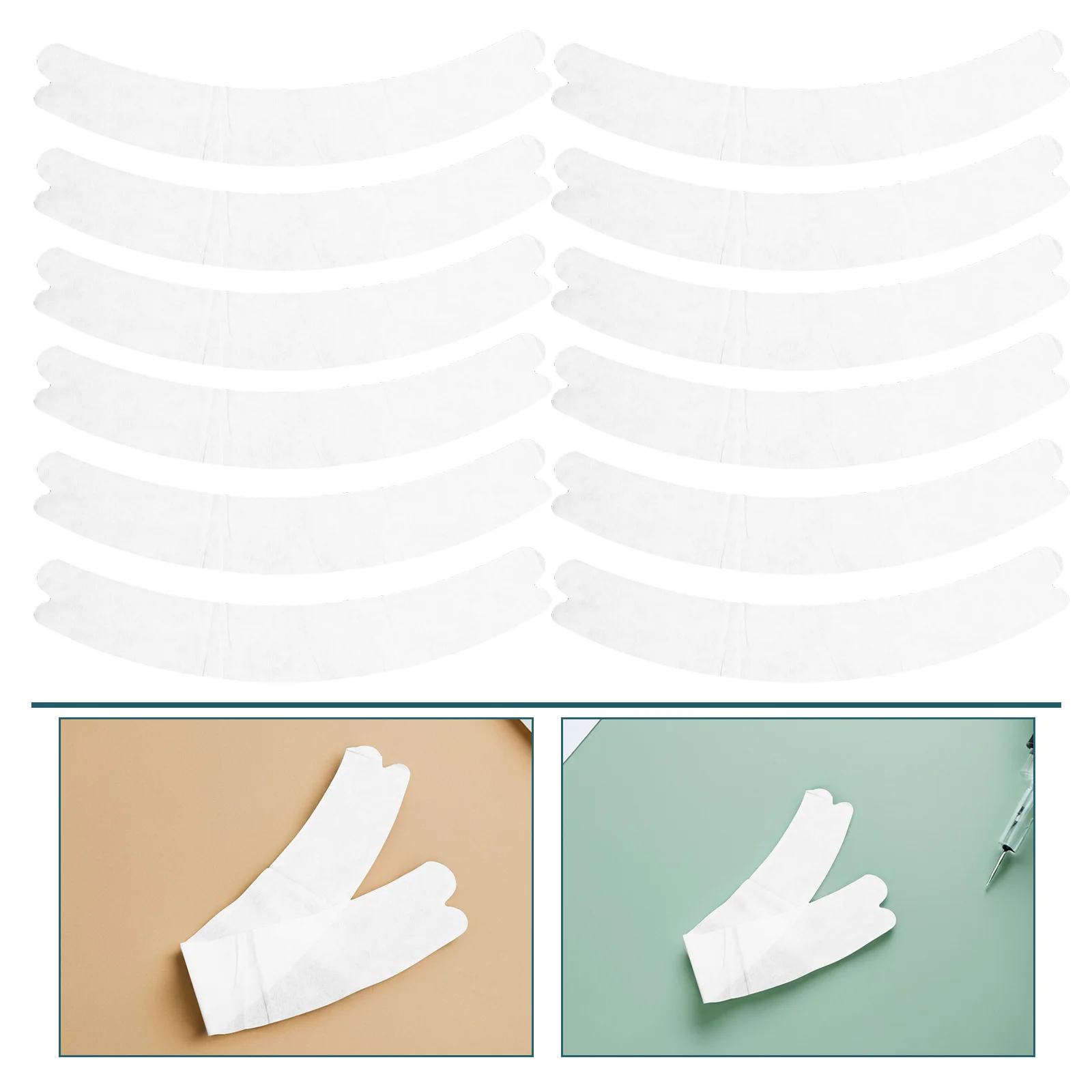 Рисунок 5 - 20 листов успокаивающих вкладышей под животом