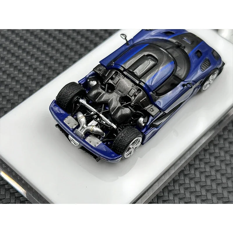 TPC Disponibile 1:64 ONE Cappuccio interamente in fibra di carbonio aperto Diecast Diorama Collezione di modelli Giocattoli in miniatura