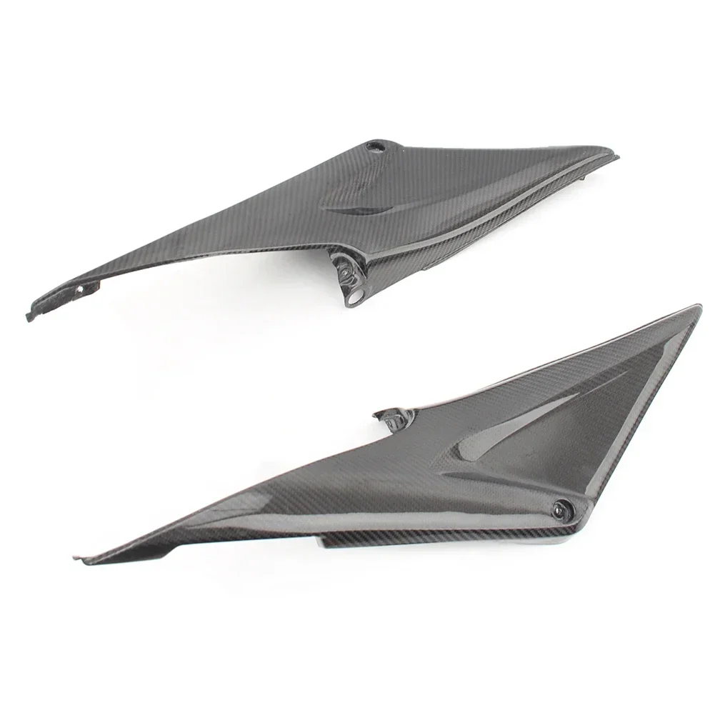 

Suitable for Carbon Fiber Gas Tank Side Fairing Panel Cowl For Honda CBR600RR F5 05-06 2005 2006