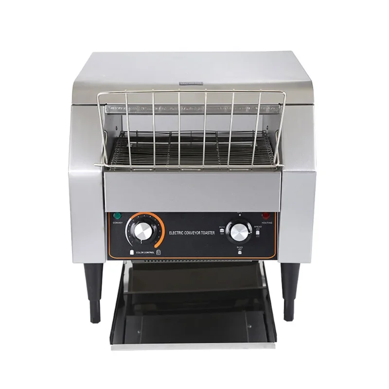 

Commercial Electric Toaster Automatic Chain Crawler Bread Machine Pizza Cookie Toaster Oven