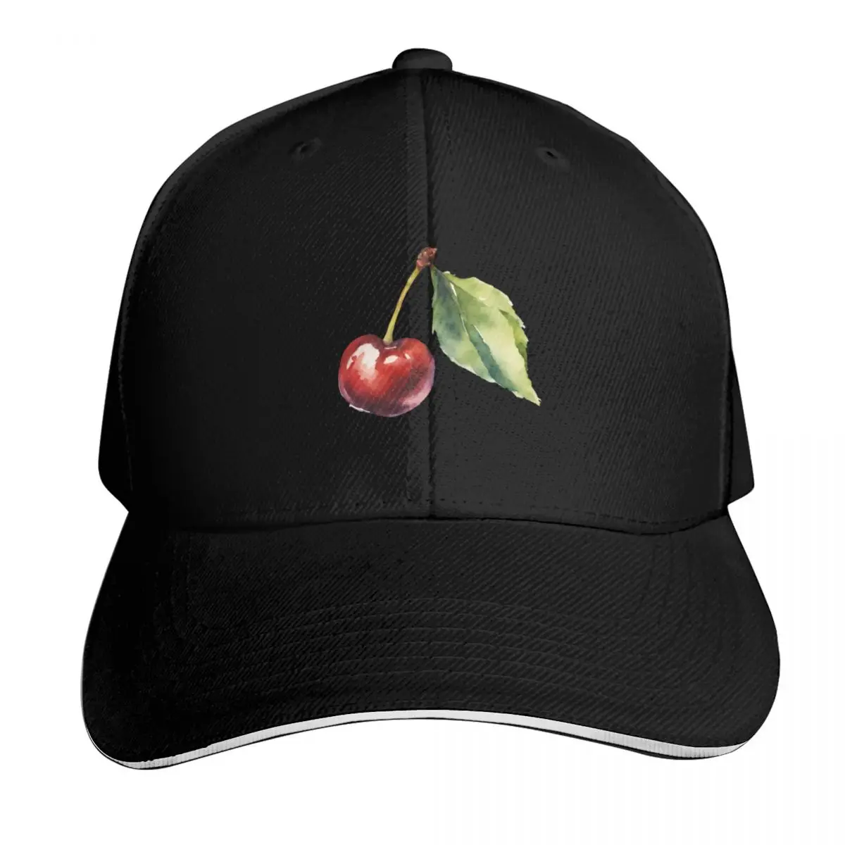 Cherry Baseball Cap Hat Baseball Cap Rugby Anime Hat Sun Hat For Children Men Hats Women's