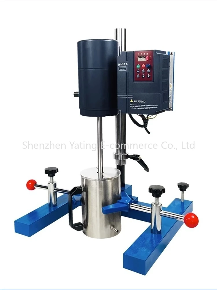 

New JSF-550A Electric Lifting Disperser Laboratory Frequency Conversion High-speed Dispersing Mixer Sanding